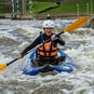 White Water Kayaking Nottingham - Kayaker